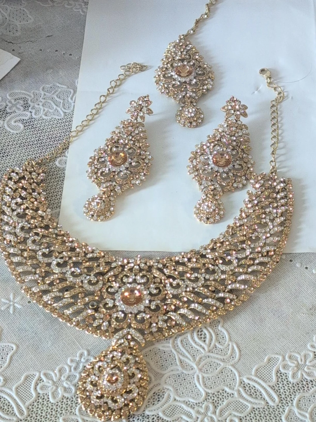 Necklace and Earrings Set