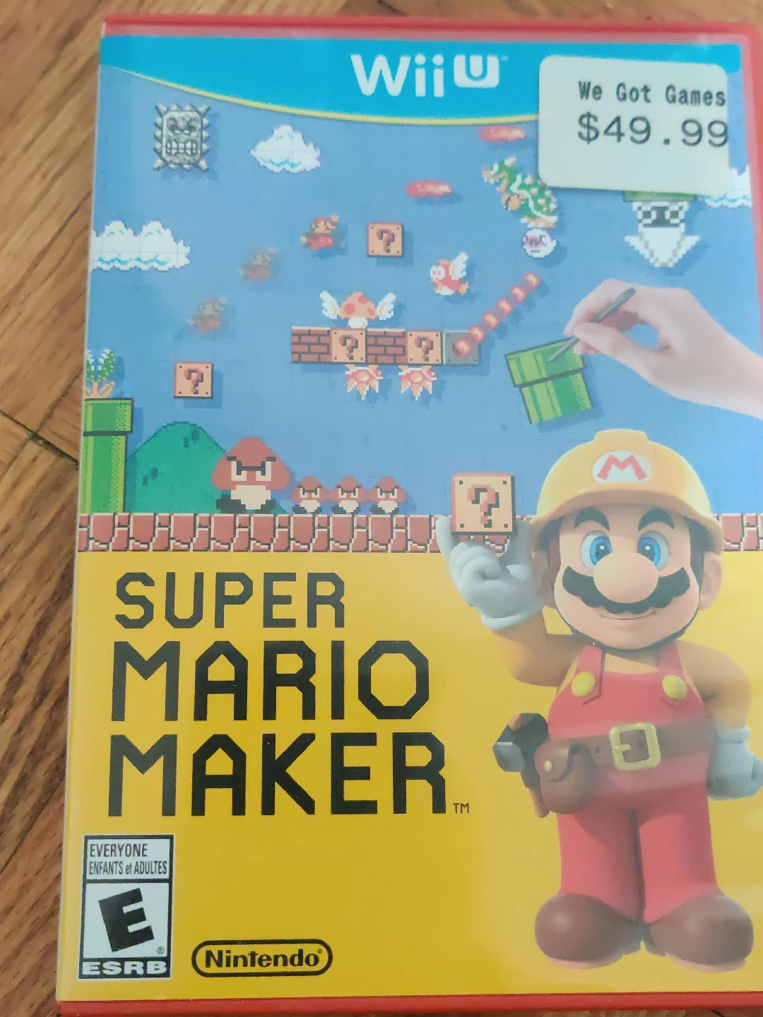 Super Mario Maker for Wii U - Nintendo Game