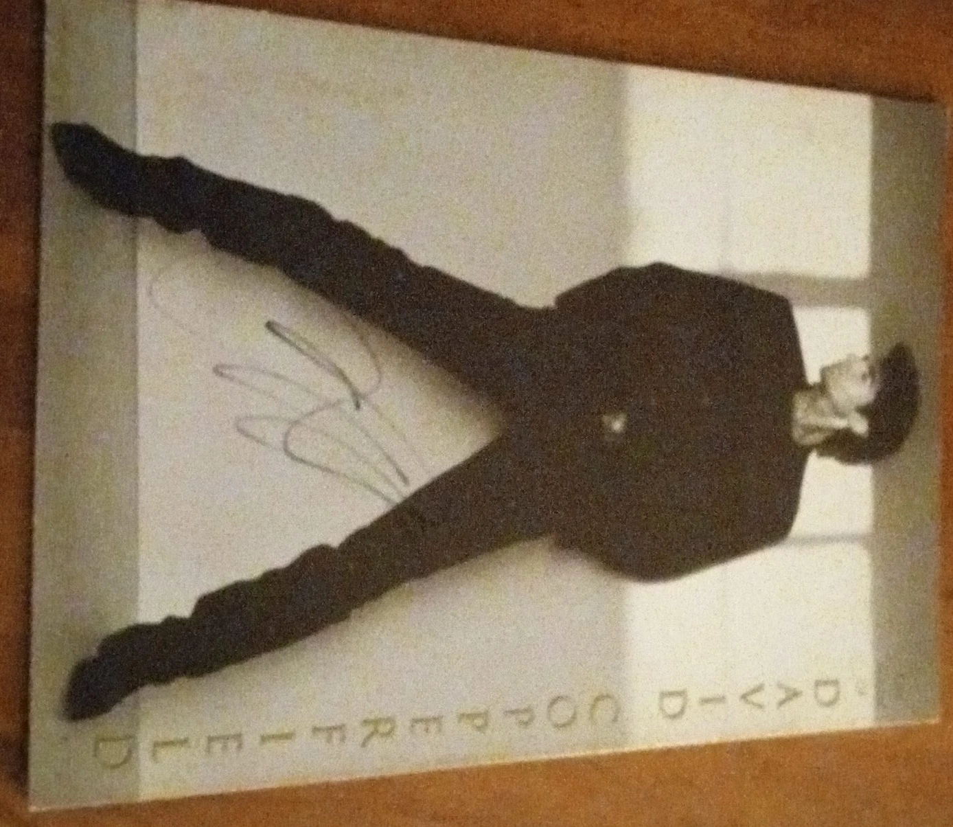 David Copperfield Autographed Photo