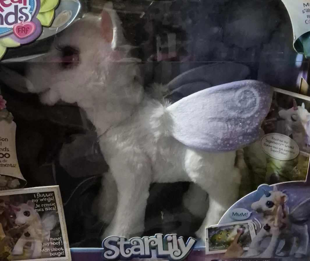 FurReal Friends StarLily, My Magical Unicorn