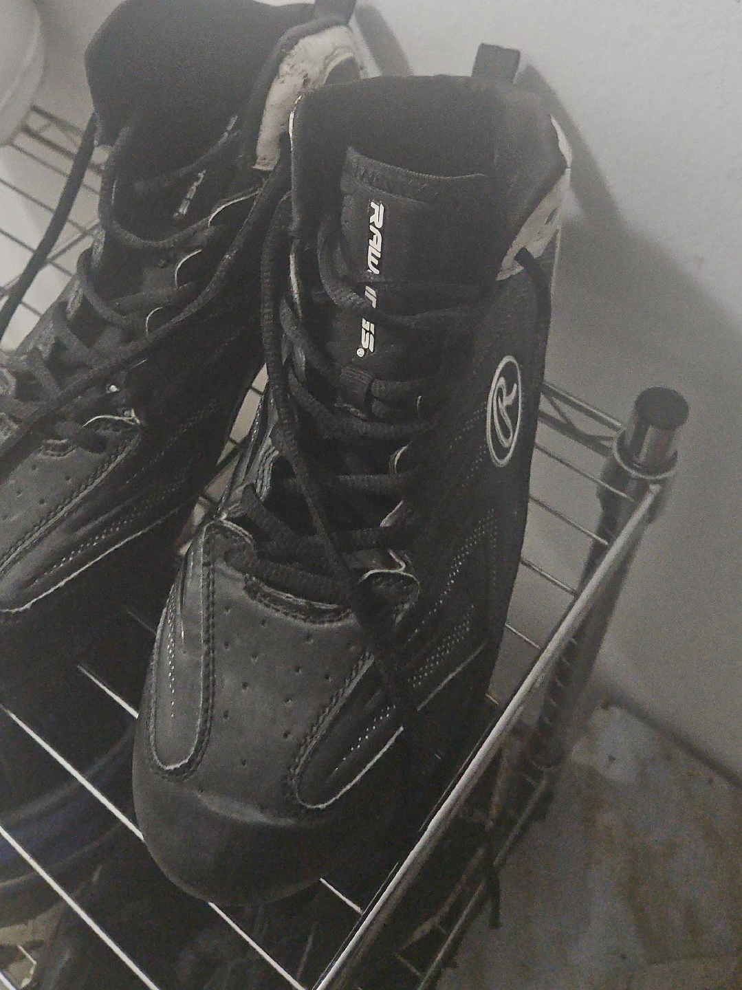 Rawlings Renegade Mid Baseball Cleats - US 8