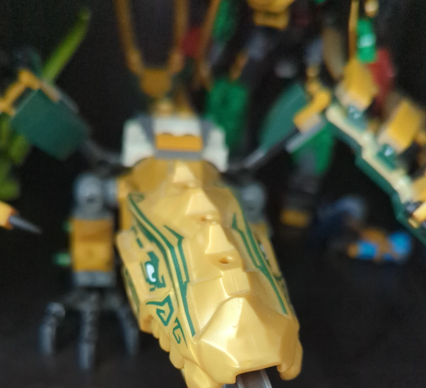 LEGO Ninjago Golden Dragon