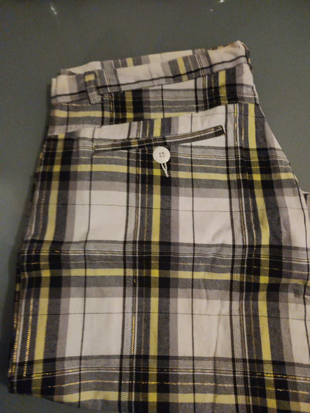 Plaid Shorts
