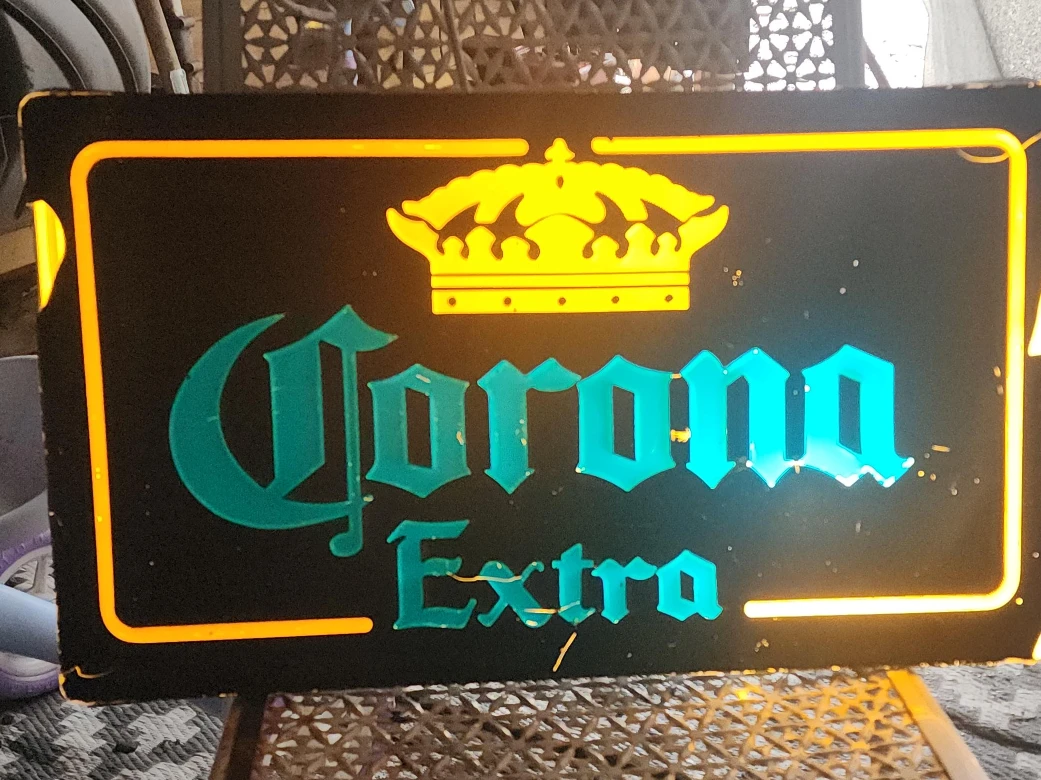 Corona Extra Light Up Sign