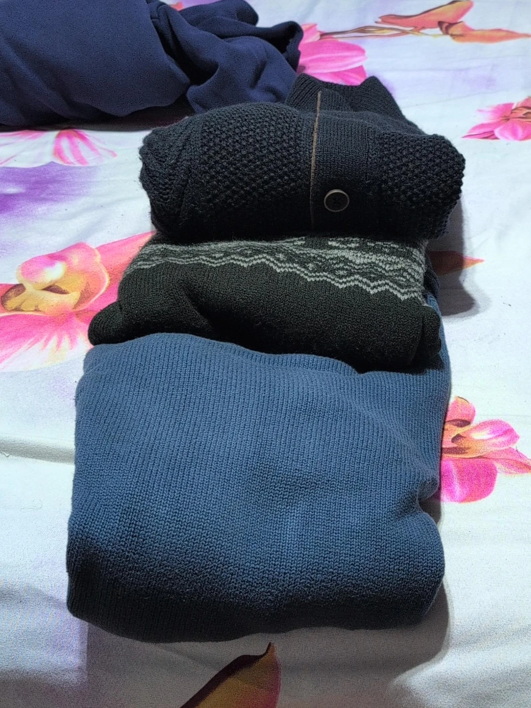 Three Men's Sweaters