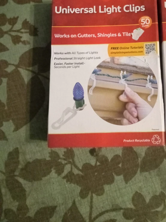 Universal Light Clips - 50 Clips