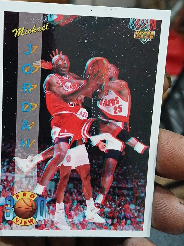 Michael Jordan Upper Deck 1994 Basketball Card thumbnail