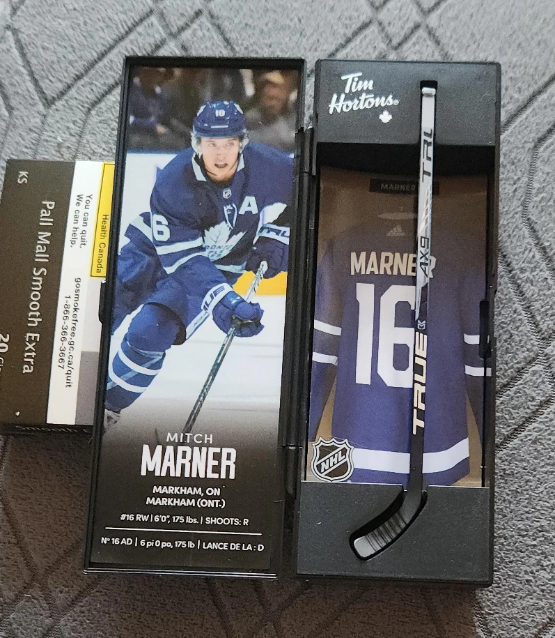 Tim Hortons Mitch Marner Collectible image indicator(1)