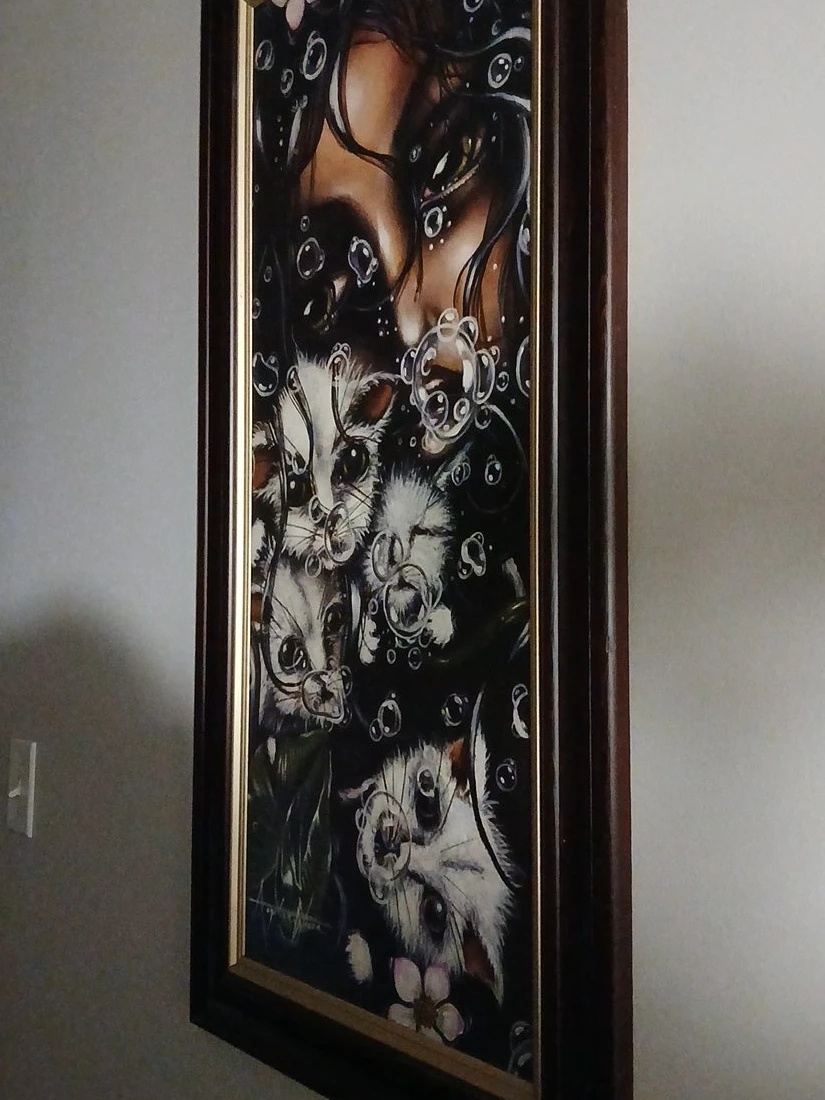 Angelina Wrona Framed Art