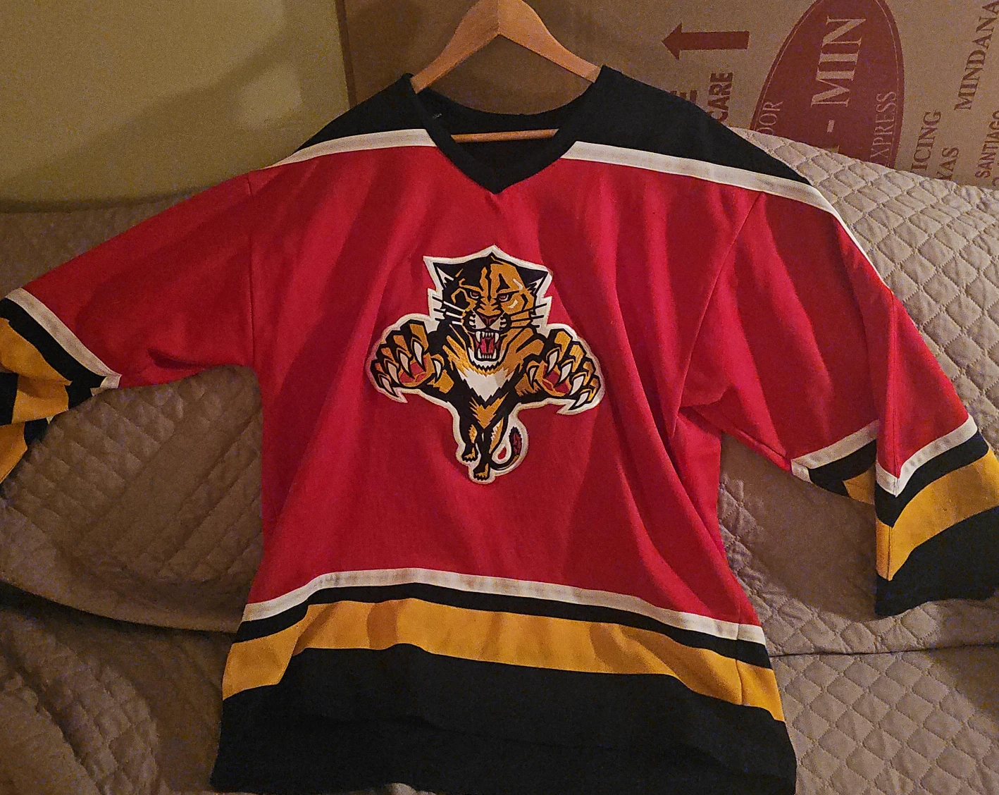Florida Panthers hockey jersey