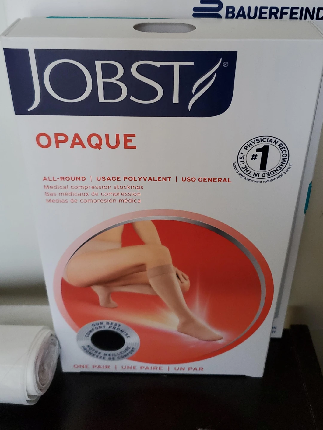 JOBST Opaque Medical Compression Stockings thumbnail