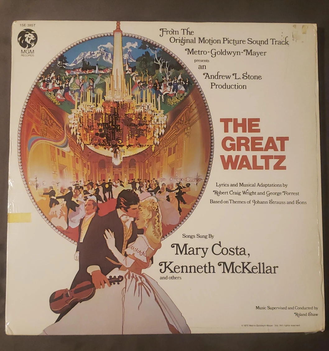 The Great Waltz - Original Motion Picture Soundtrack Vinyl thumbnail