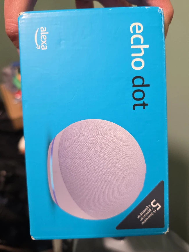 Echo Dot 5th Generation