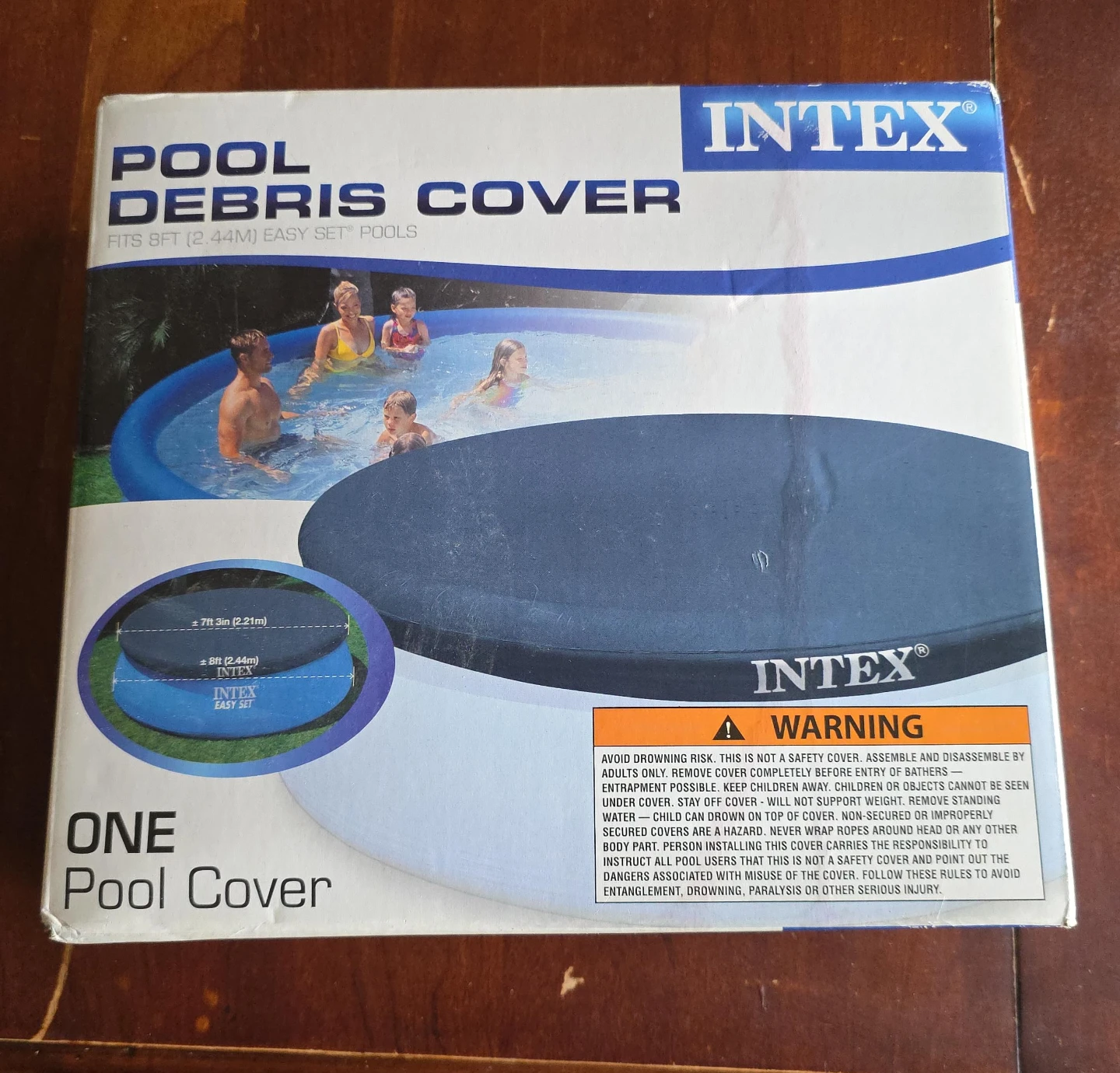 Intex Pool Debris Cover - Fits 8ft Easy Set Pools