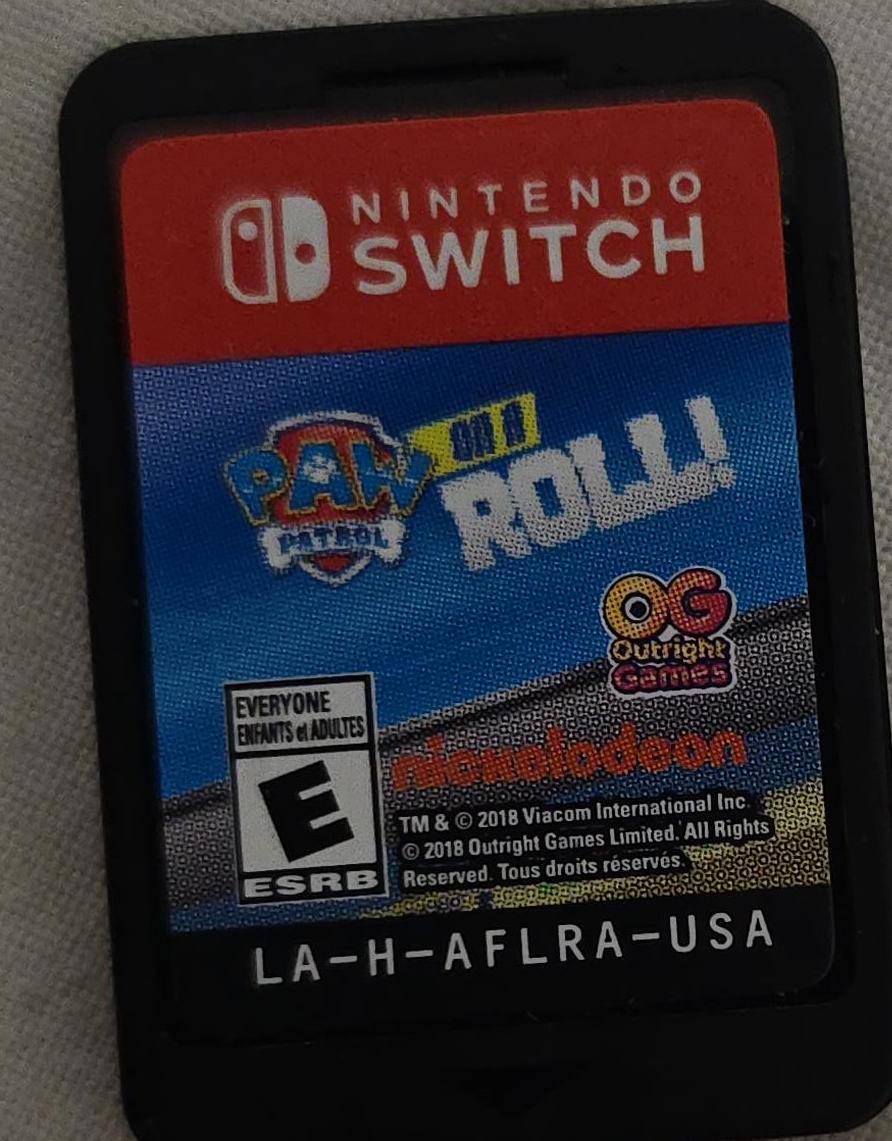 Nintendo Switch Paw Patrol On A Roll! Game