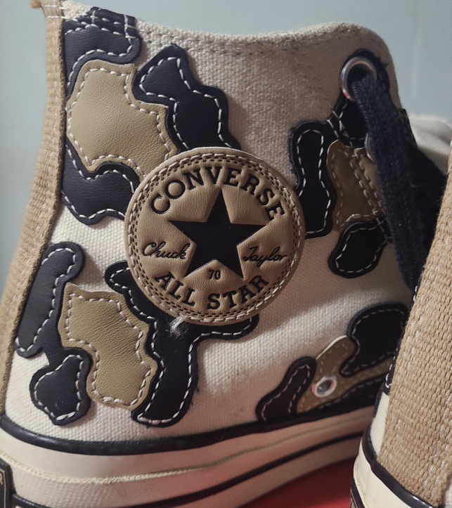 unisex Converse Chuck Taylor All Star 70 High Camo