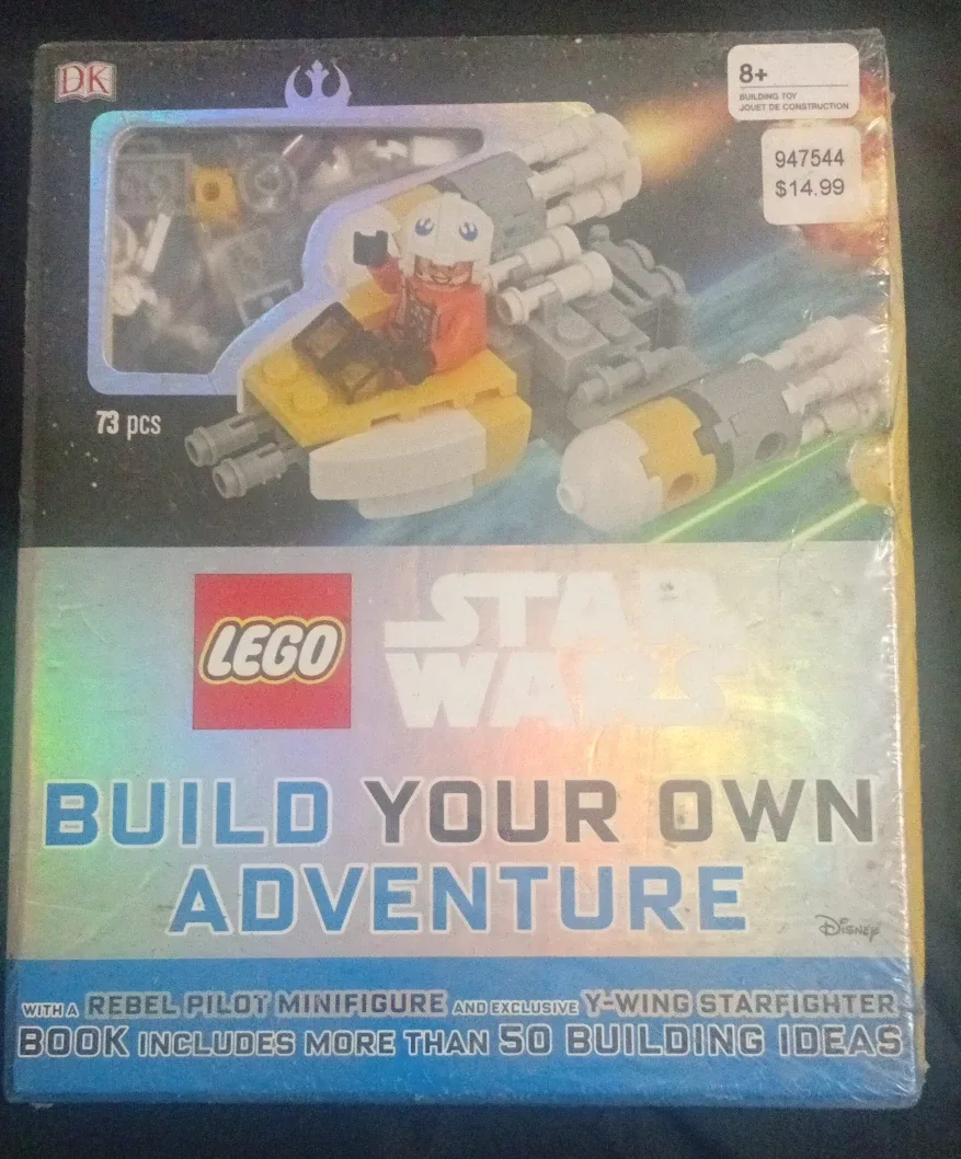 LEGO Star Wars Build Your Own Adventure