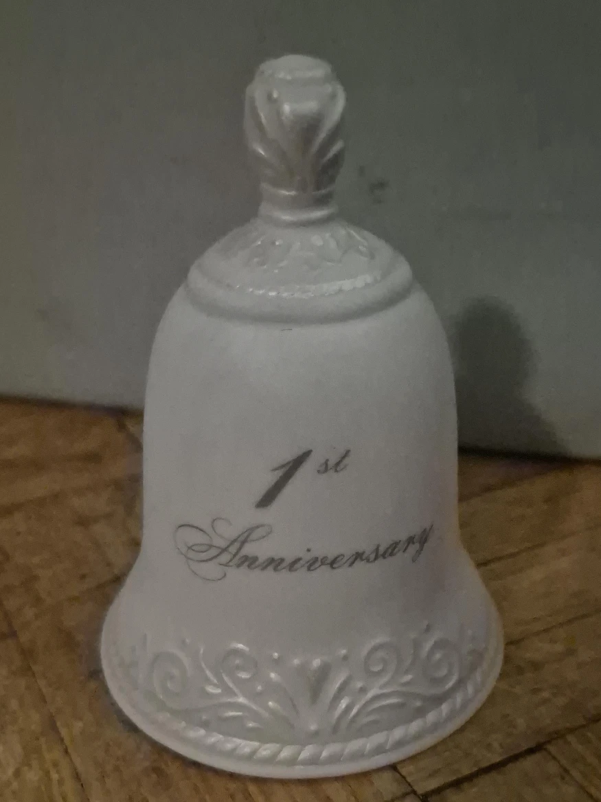 1st Anniversary Bell