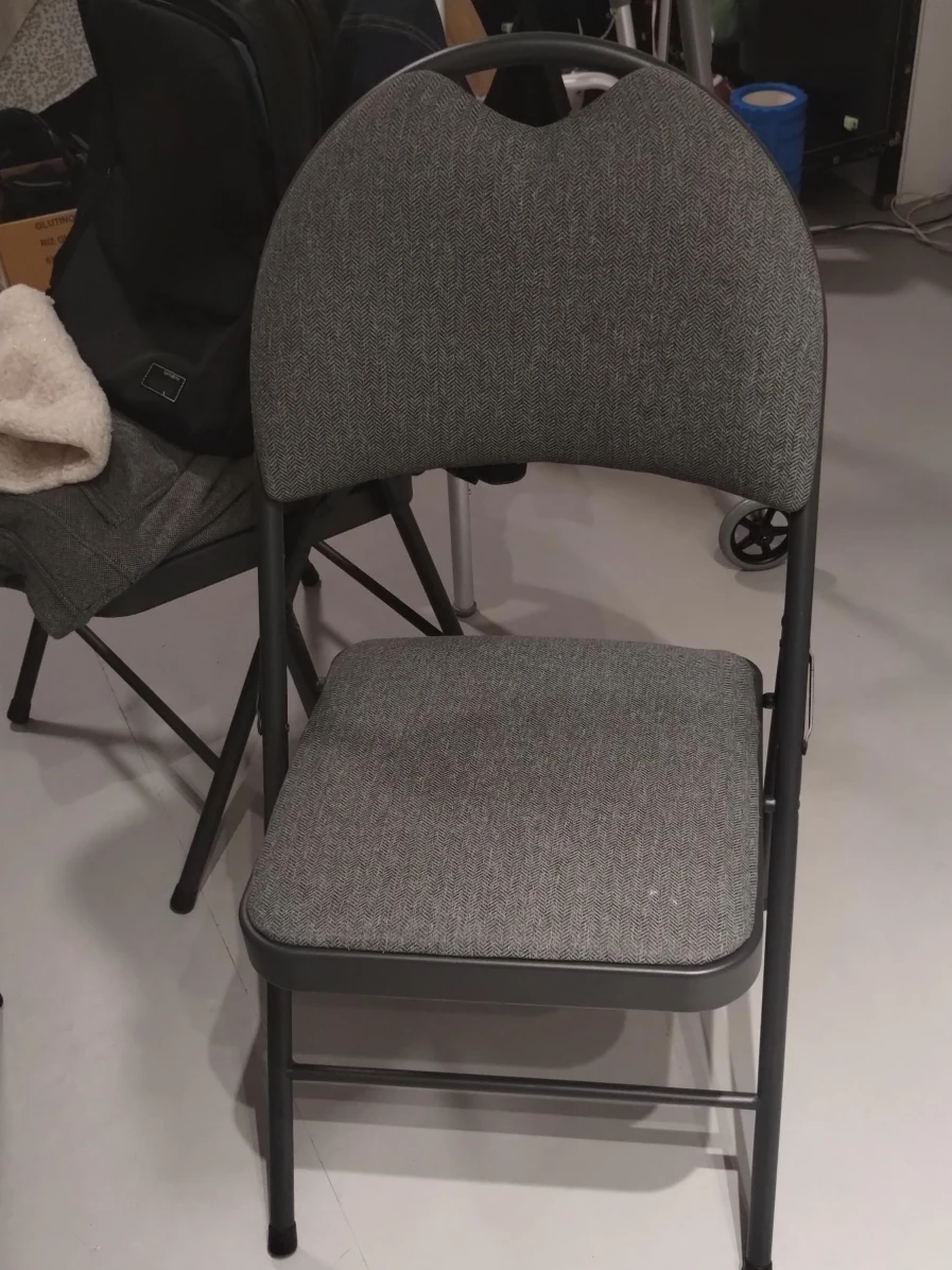 Folding Chair - Grey