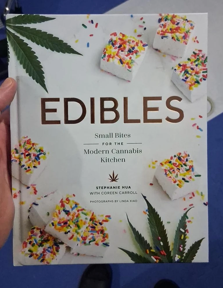 Edibles: Small Bites for the Modern Cannabis Kitchen Cookbook