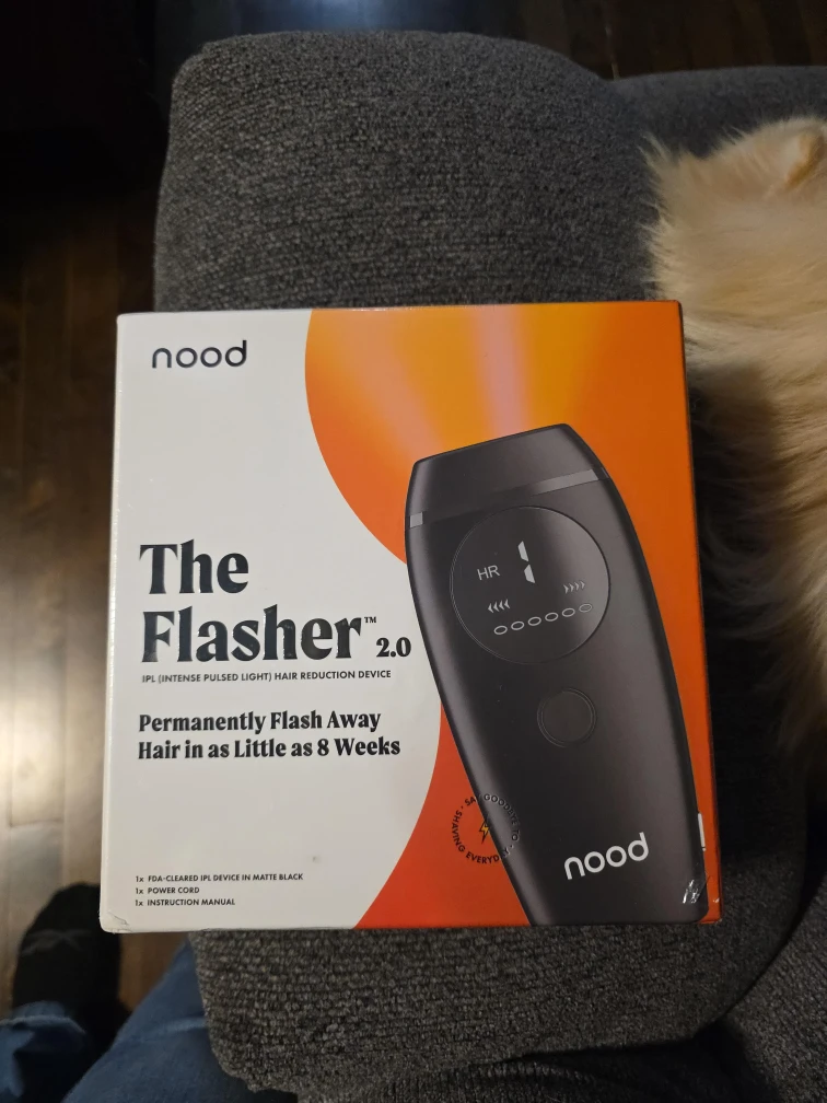 Nood The Flasher 2.0 IPL Hair Removal Device
