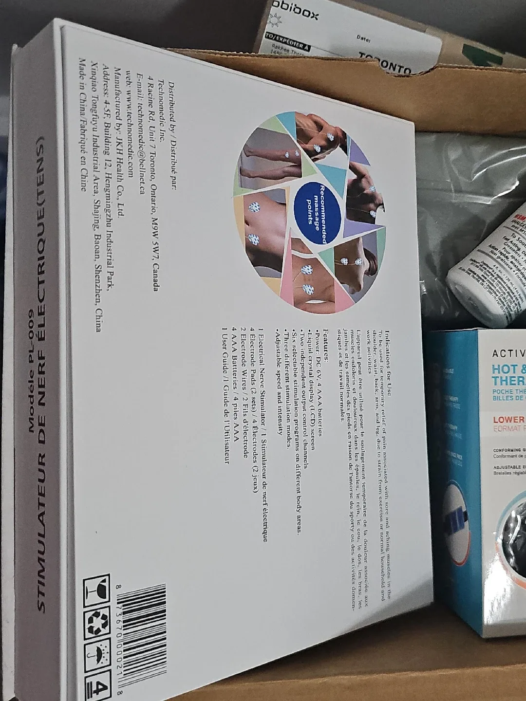 TENS Electric Stimulator for Pain Relief