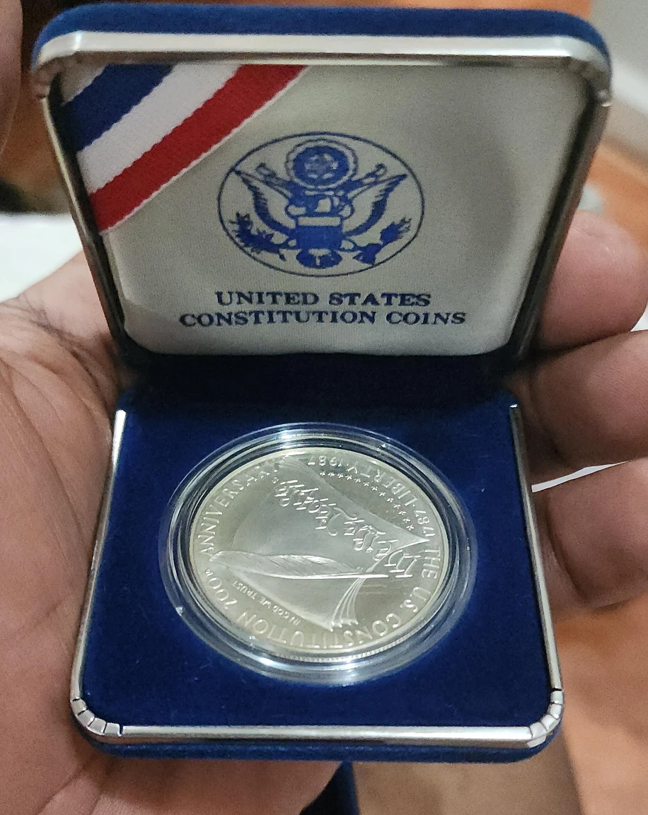 United States Constitution Coin