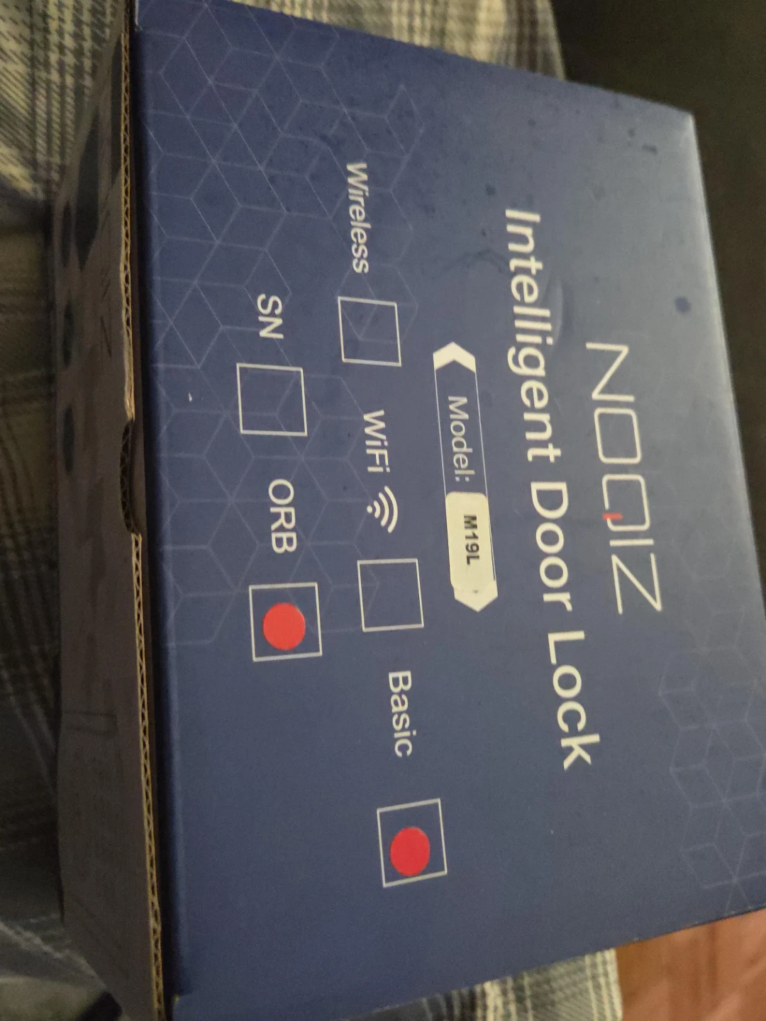 New NOQIZ Intelligent Door Lock M19L