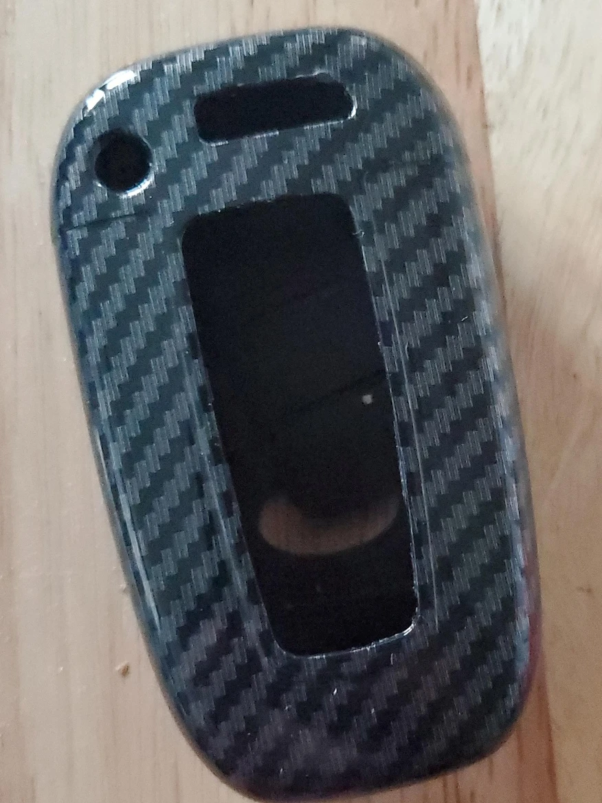 Carbon Fiber Car Key Fob Cover