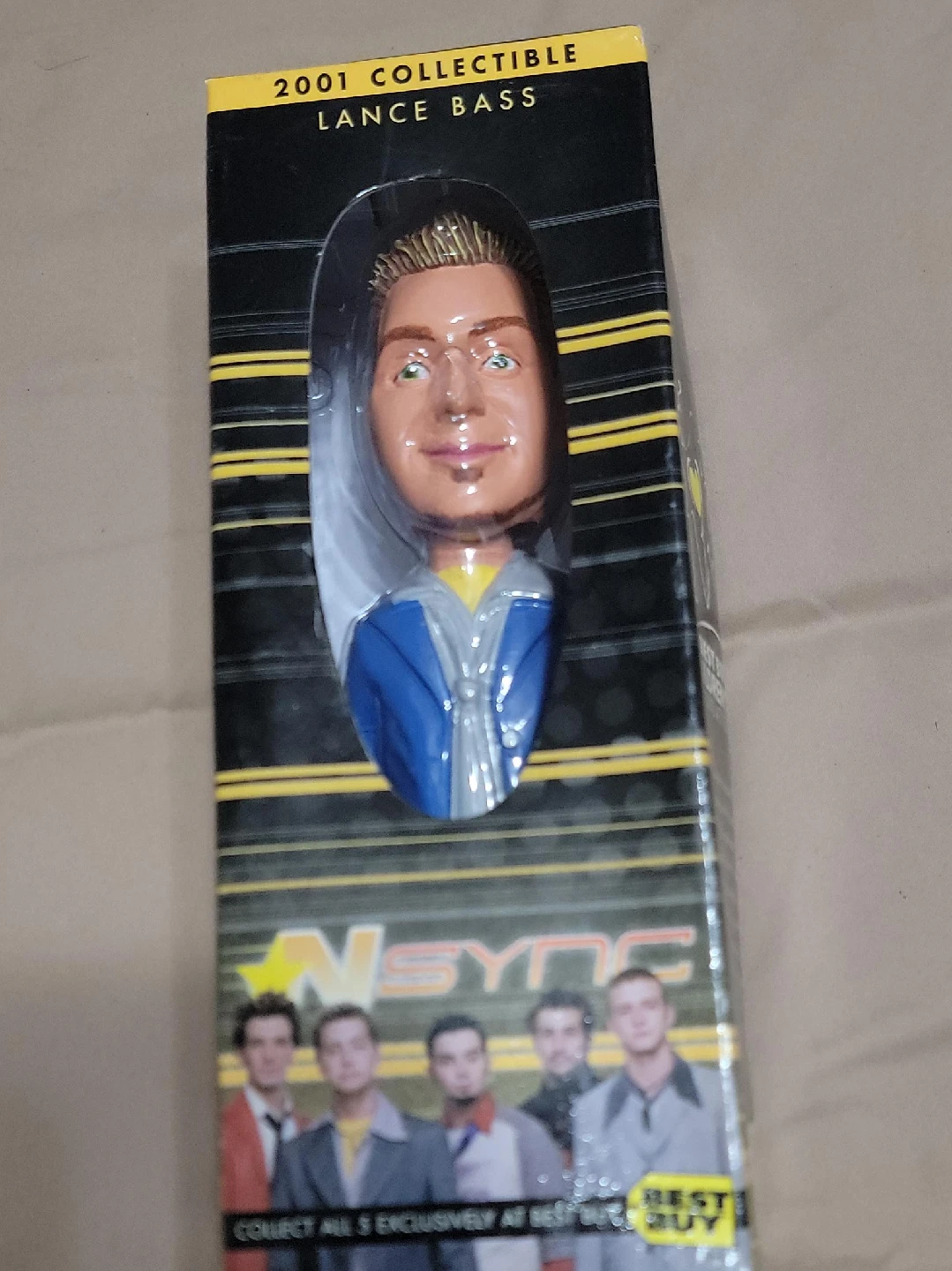 *NSYNC Lance Bass 2001 Collectible Bobblehead