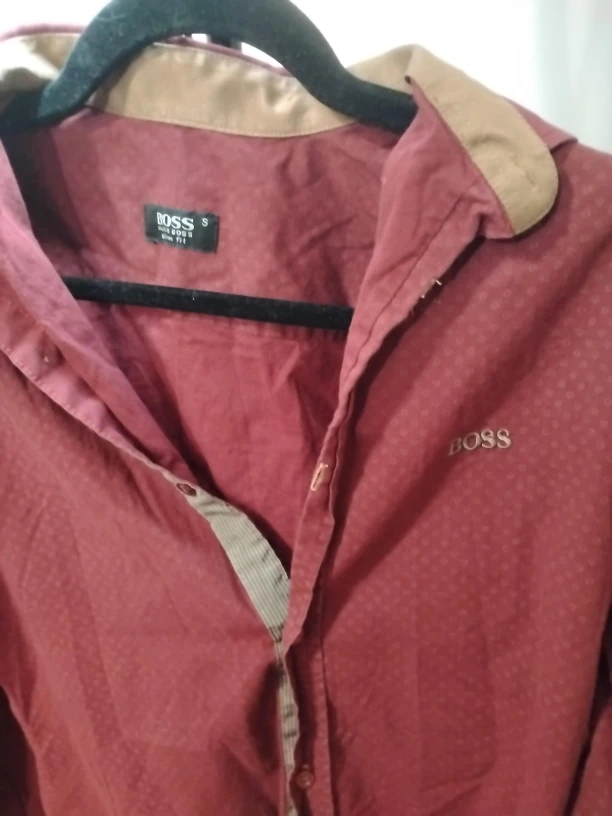 BOSS Slim Fit Dress Shirt - Size S