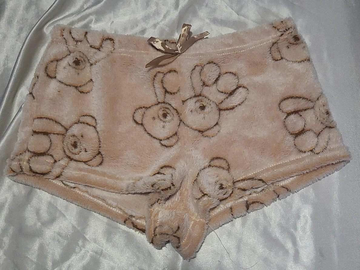 Teddy Bear Print Shorts
