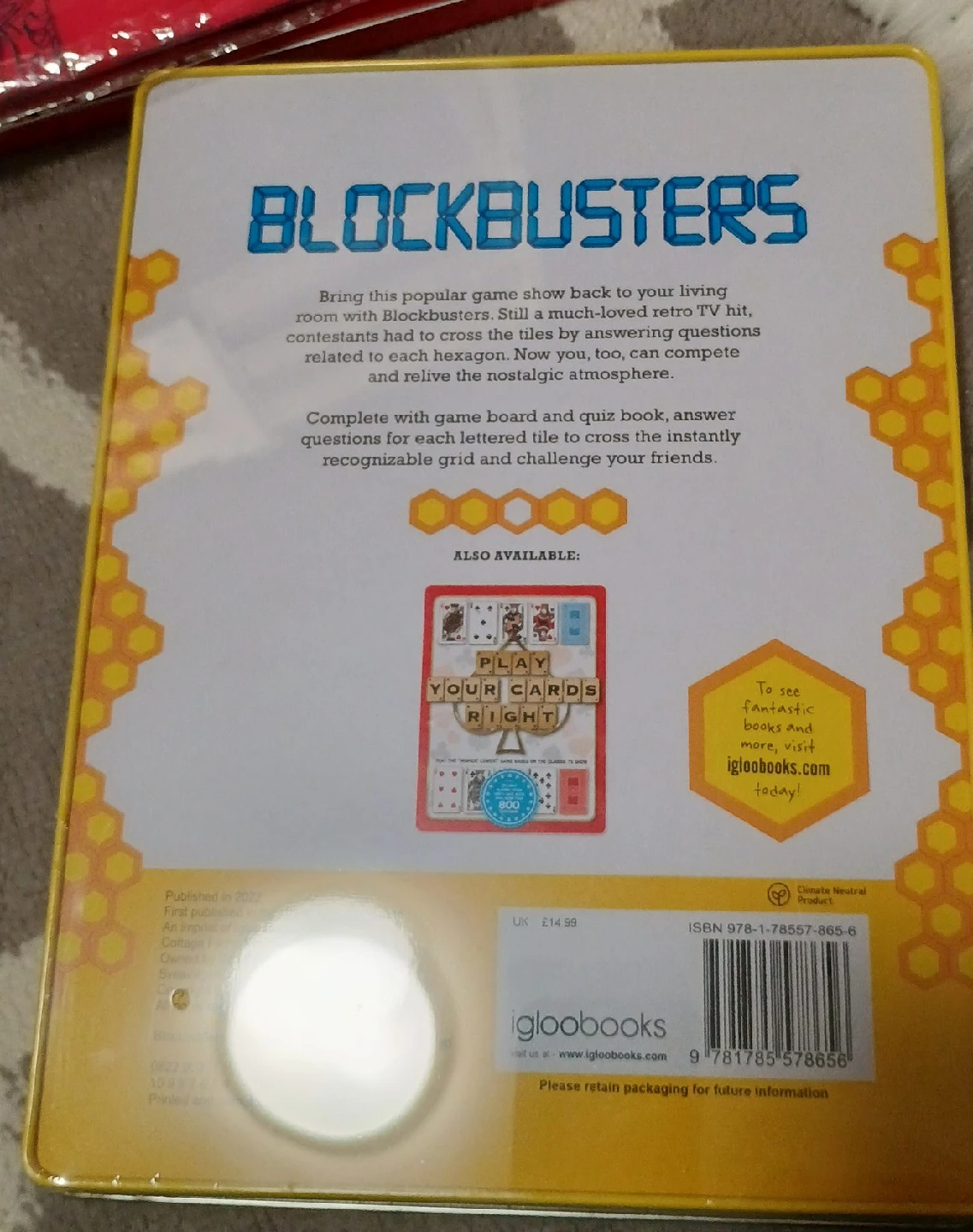 Blockbusters Board Game - Retro TV Hit