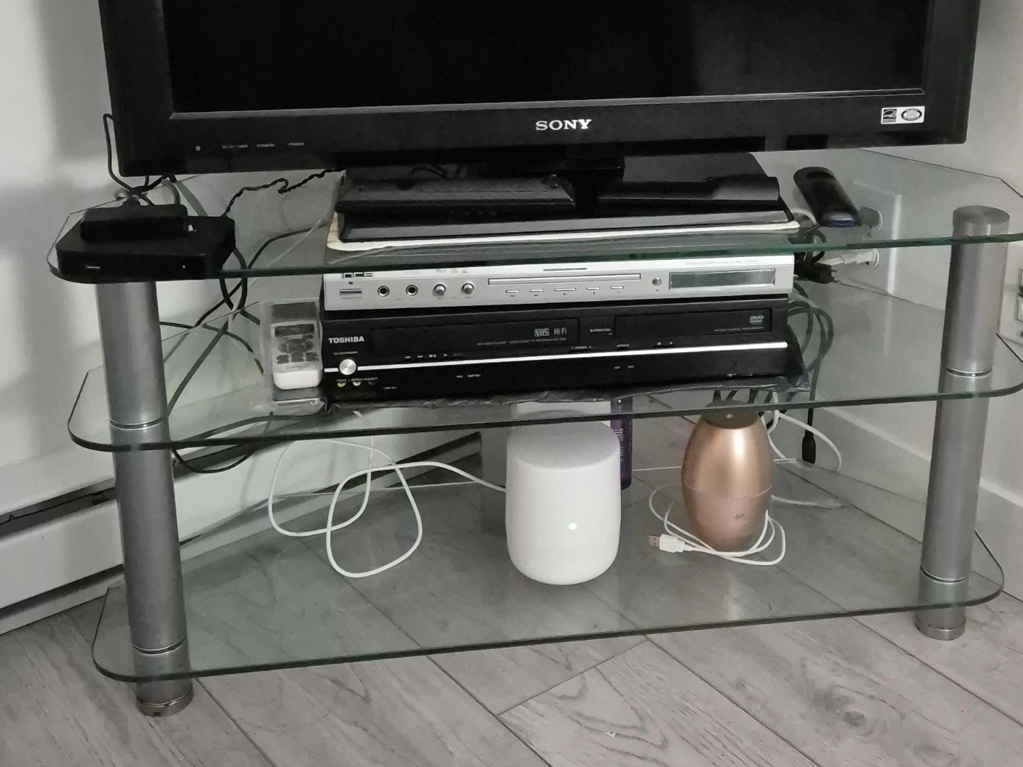 Toshiba DVD/VCR Combo Player