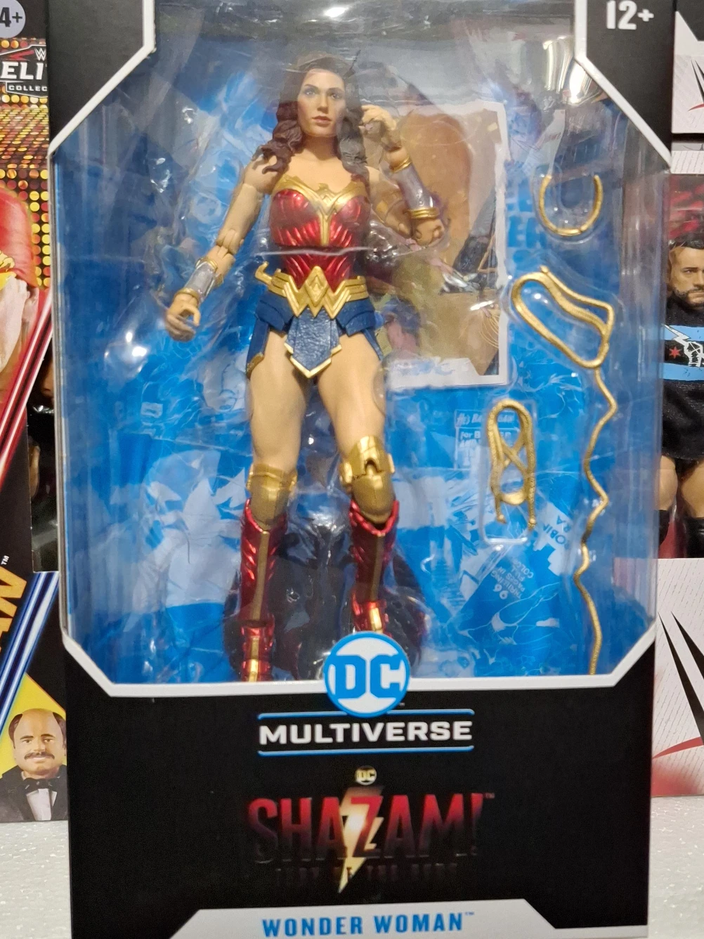 New DC Multiverse Shazam! Wonder Woman Action Figure