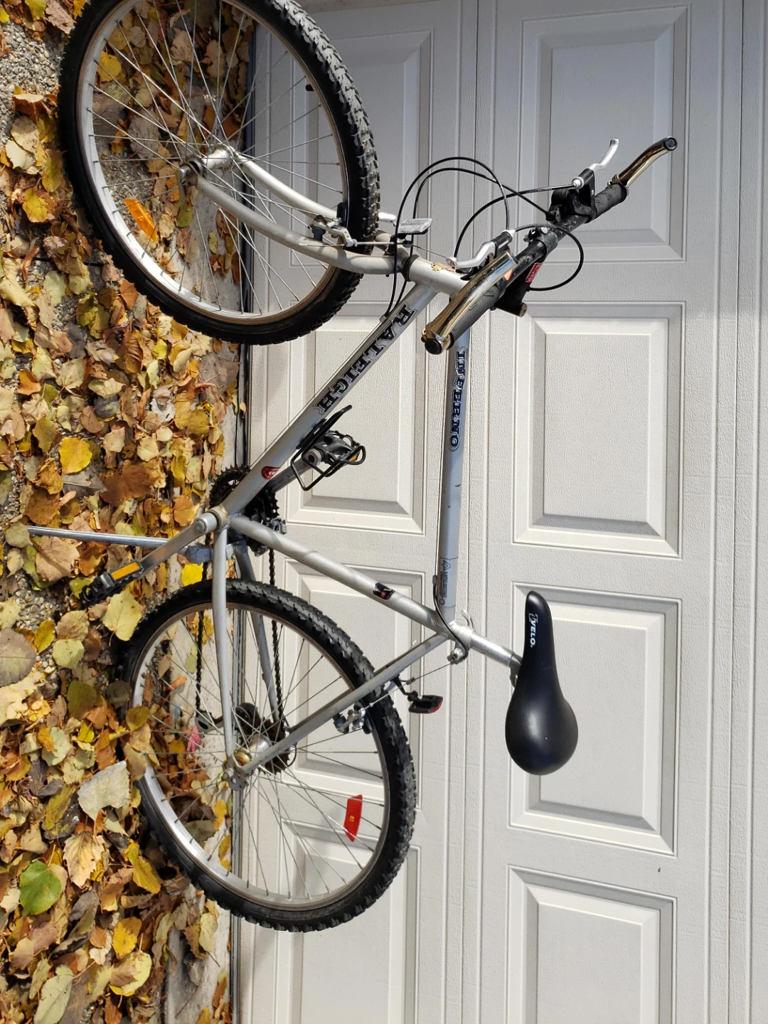 #Cleanout  Raleigh Inferno Bike - Silver