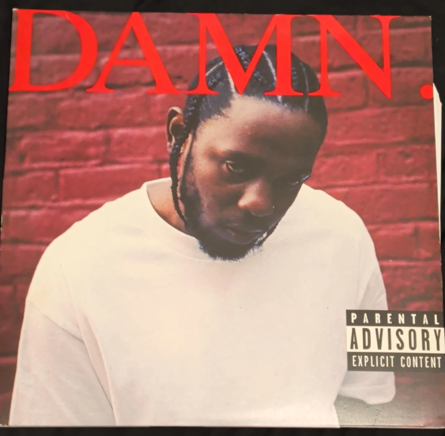 Damn. - Kendrick Lamar record thumbnail