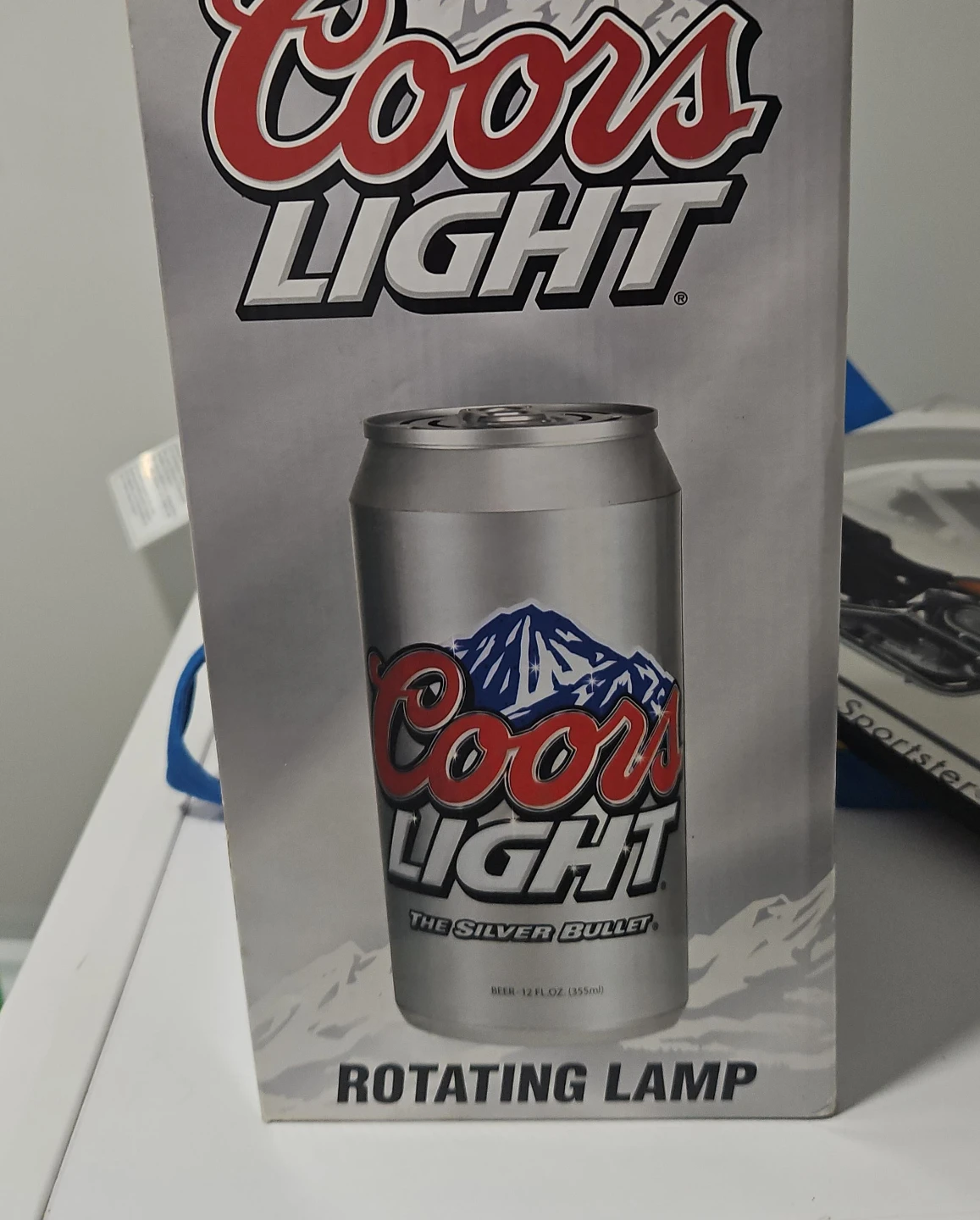 Coors Light Rotating Lamp thumbnail