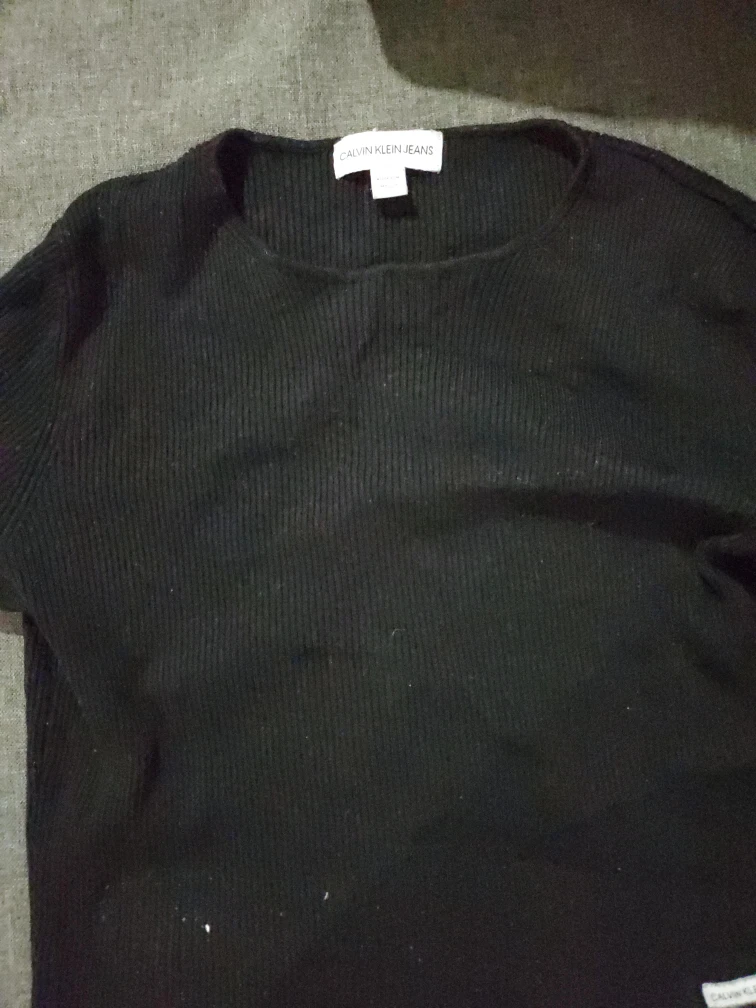 Calvin Klein Jeans Black Top