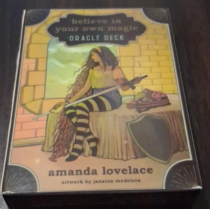 Believe in Your Own Magic Oracle Deck thumbnail