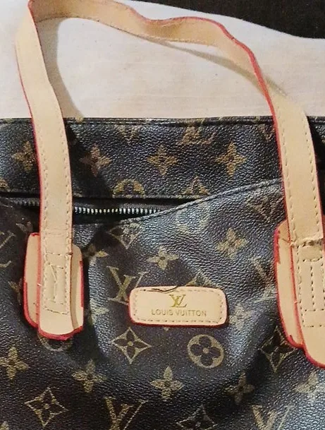 Louis Vuitton Monogram Canvas Tote Bag