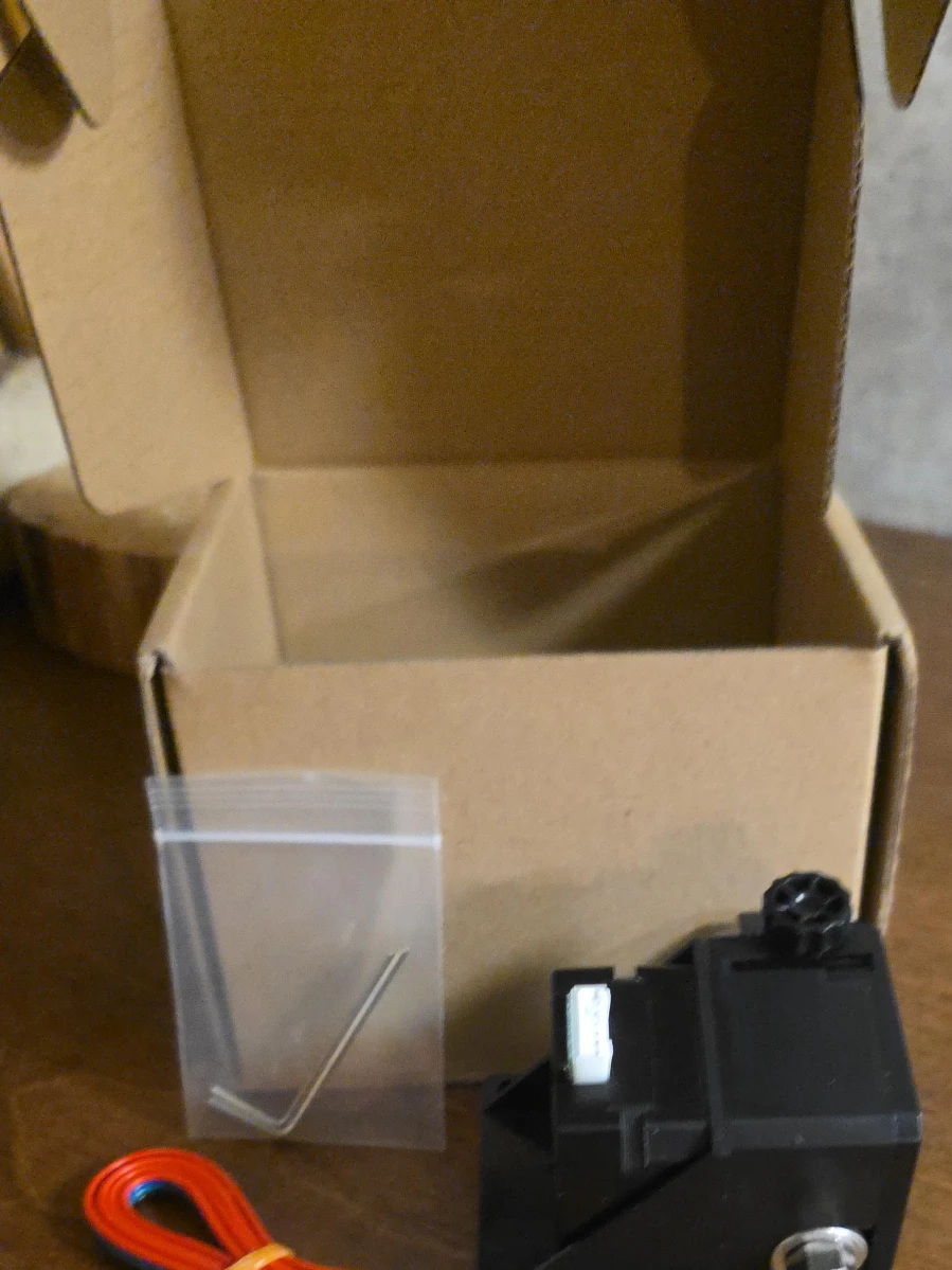 Upgraded stepper motor