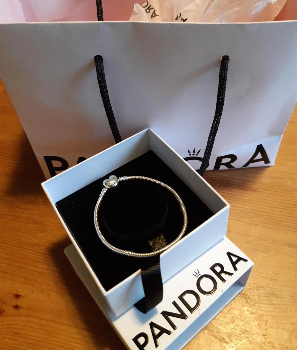 Pandora Heart Charm Bracelet - photo 2