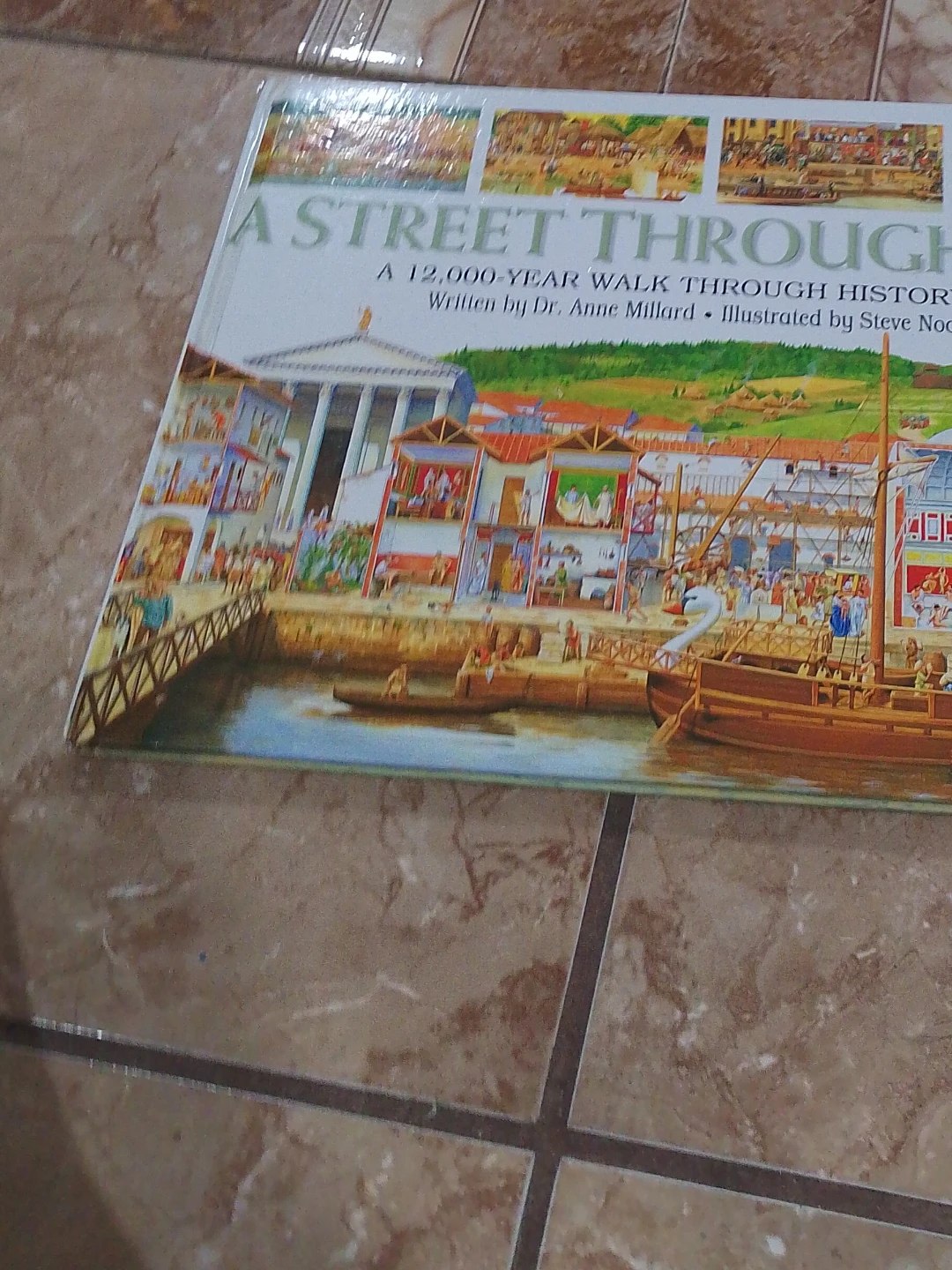A Street Through History Book