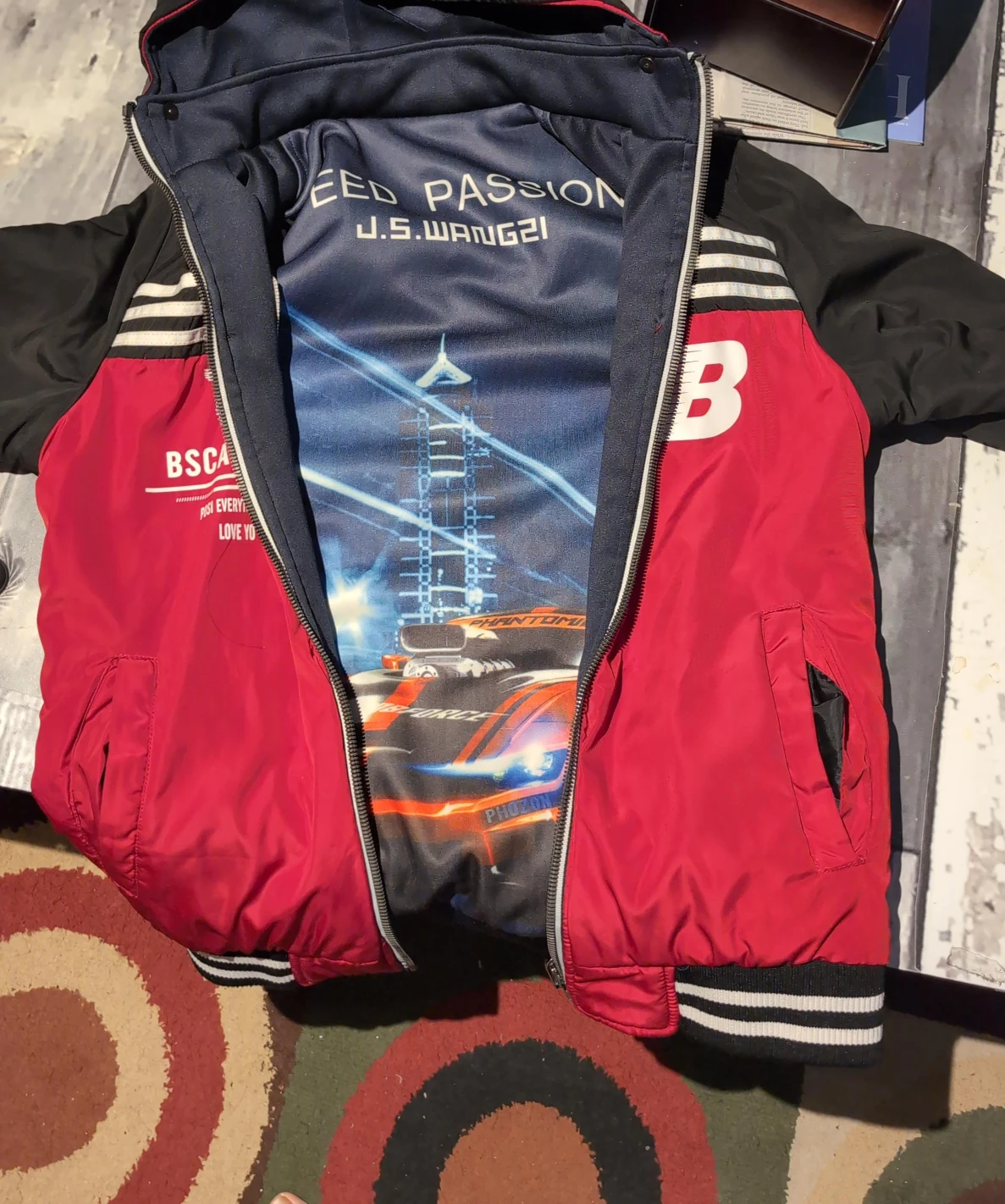 New Balance Reversible Jacket