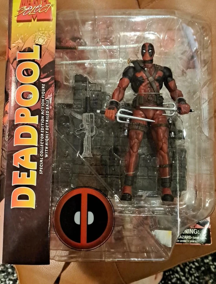 Marvel Select Deadpool Action Figure thumbnail