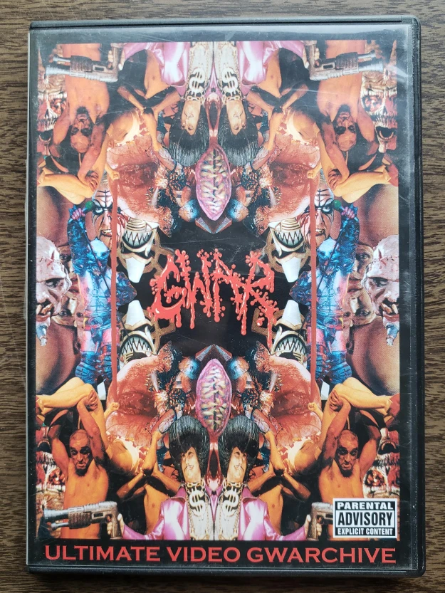 Gwar - Ultimate Video GWARchive DVD thumbnail