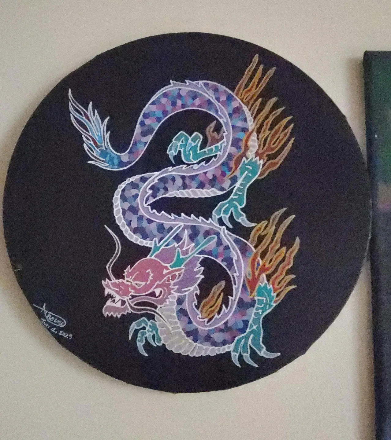 Dragon Artwork Painting