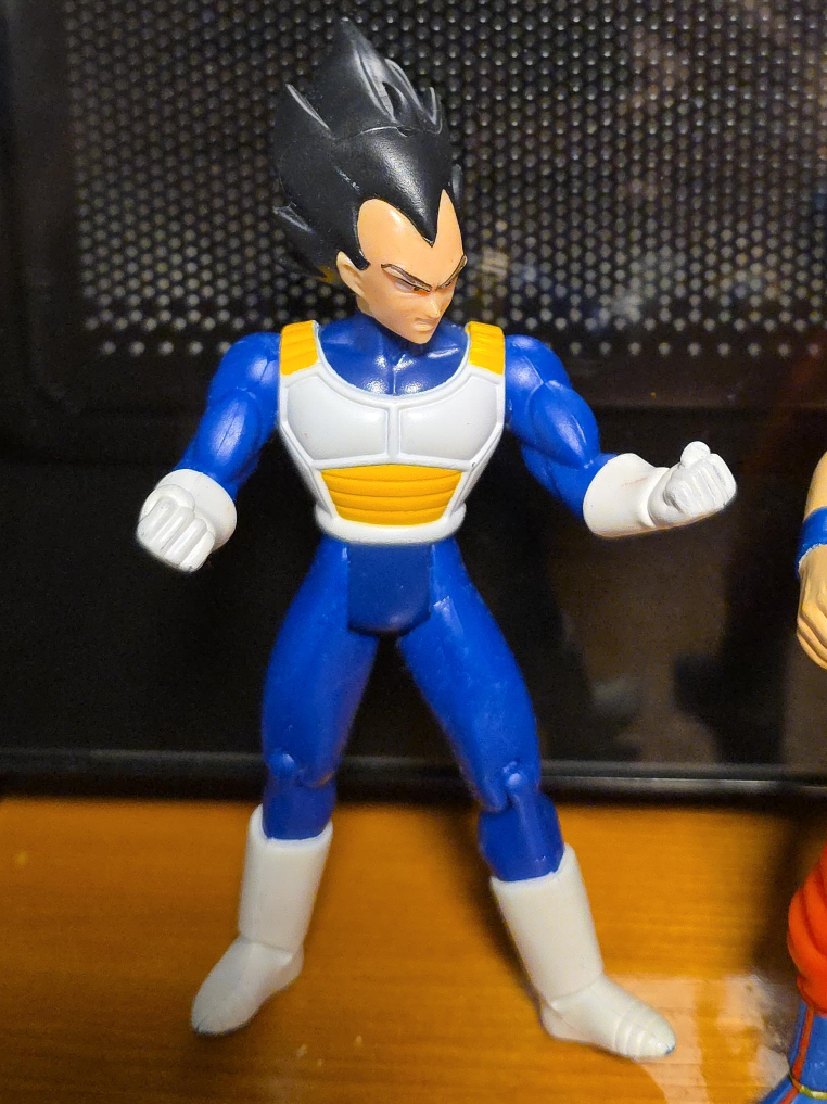 Dragon Ball Z Vegeta Action Figure