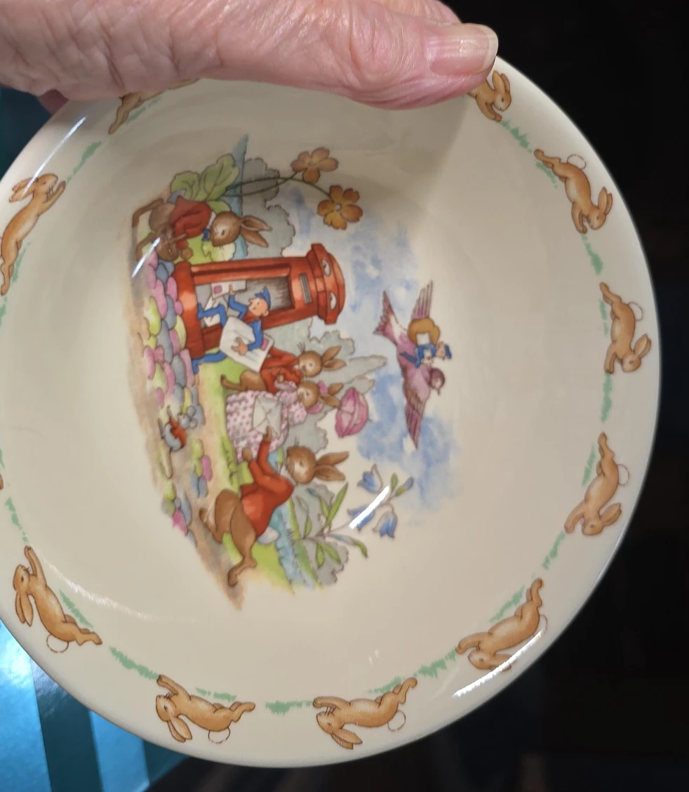 Wedgwood Peter Rabbit Bowl